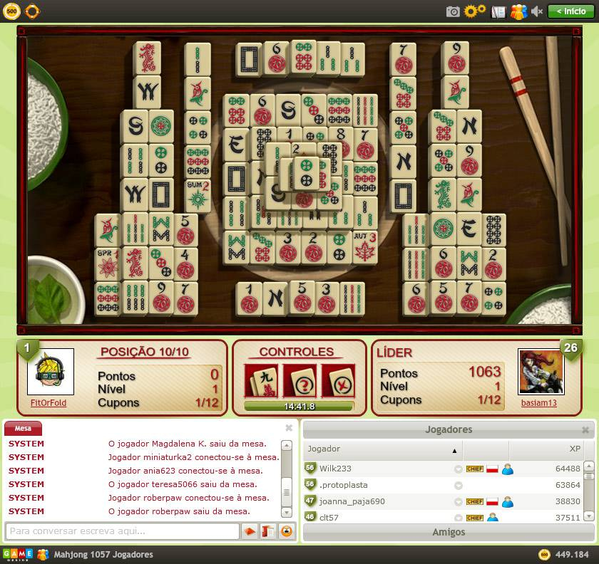 Mahjong Solitaire - Entre e jogue online gratuitamente - Clube Atrativa