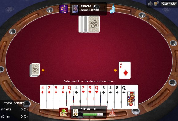 GameDesire Rummy 500, brought to you by