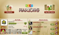 Başlangıç penceresi Mahjong