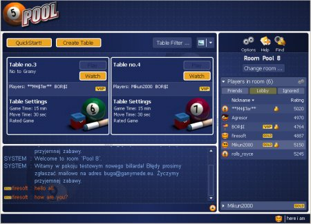 Sinuca Bola 8 - Jogue online grátis no GameDesire