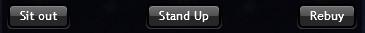 Additional options in the game: rest, get up and add gamechips.