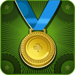Bright medal