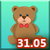 Teddy Bear Satellite 20K