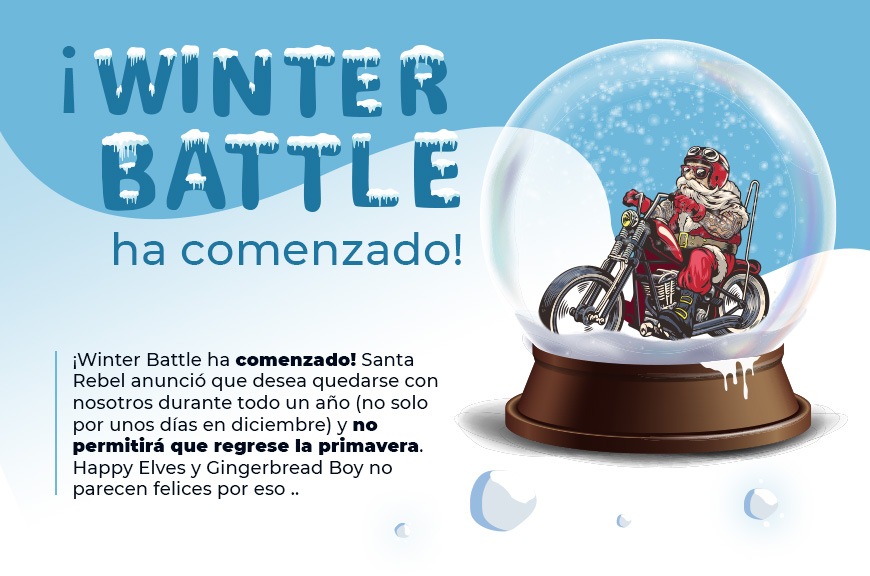 Winter Battle Finisher