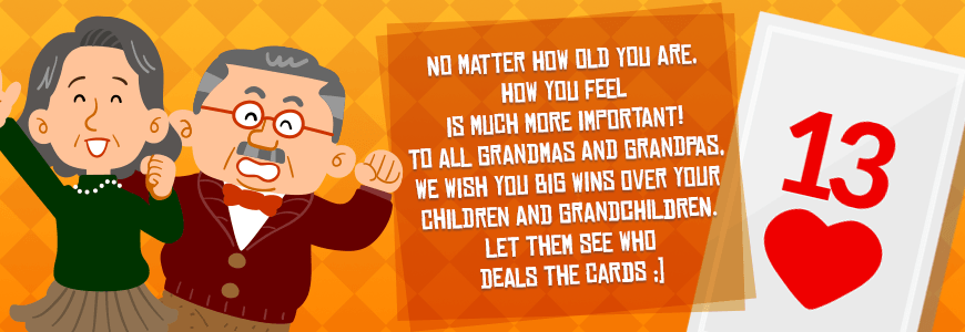 Grandparents are back in the game!