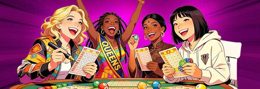 Bingo Challenge - QUEENS