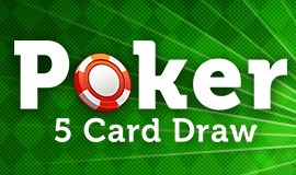Poker 5 Card Draw: Play now