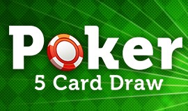 Poker 5 Card Draw: Jugar ya!