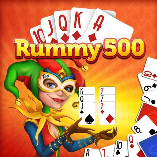 Rummy 500 - Popular jogo de cartas grátis! Convide seus amigos e