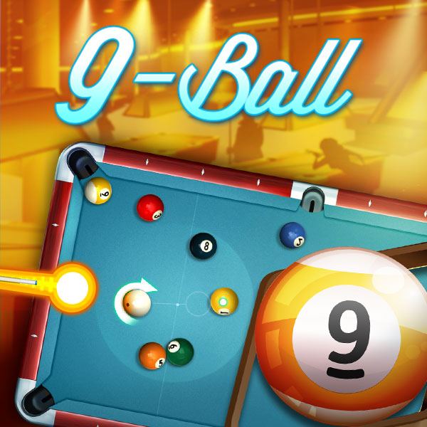 Jogo 9 Ball Pool no Jogos 360