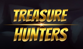Treasure Hunters: Encontre-me um lugar