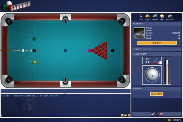 Jogo de Snooker Online - jogo de bilhar online grátis