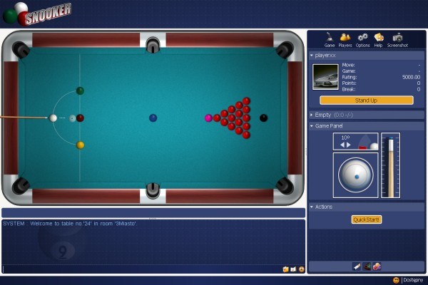 Snooker 2009 – regras do jogo. O jogo – veja como jogar Snooker