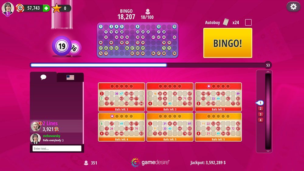 Bingo by GameDesire 