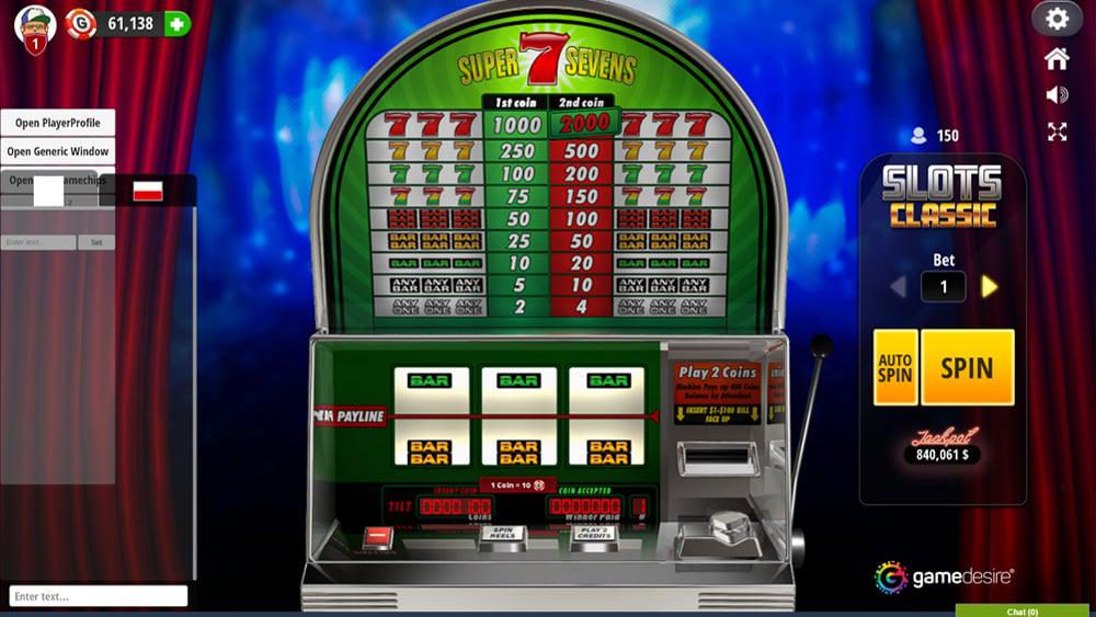 Casino Slots games by GameDesire - Play online for fun with friends!