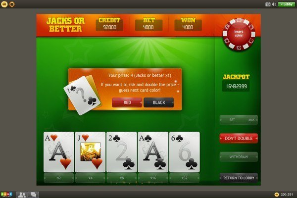 Video Poker - Jogos de video poker online sem download GRÁTIS