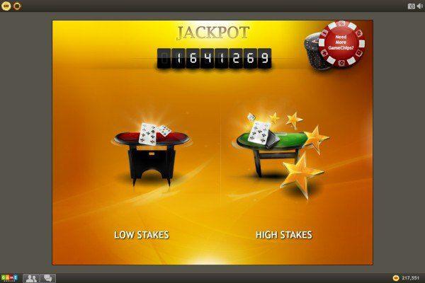 Ganar Jackpot Blackjack