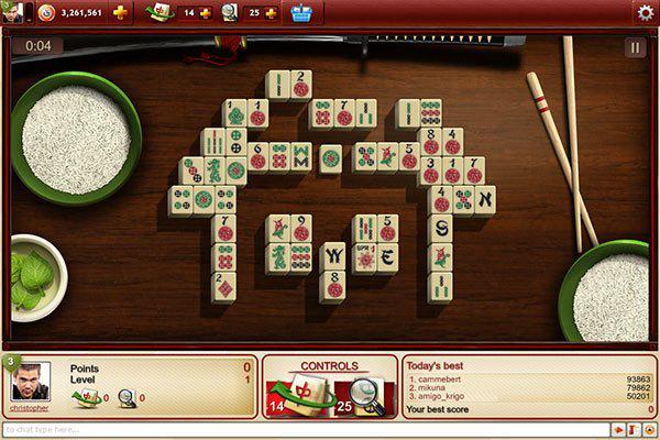 Play Mahjong game online - Be quick and be precise! GameDesire