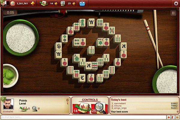 Violetta Mahjong - Games online