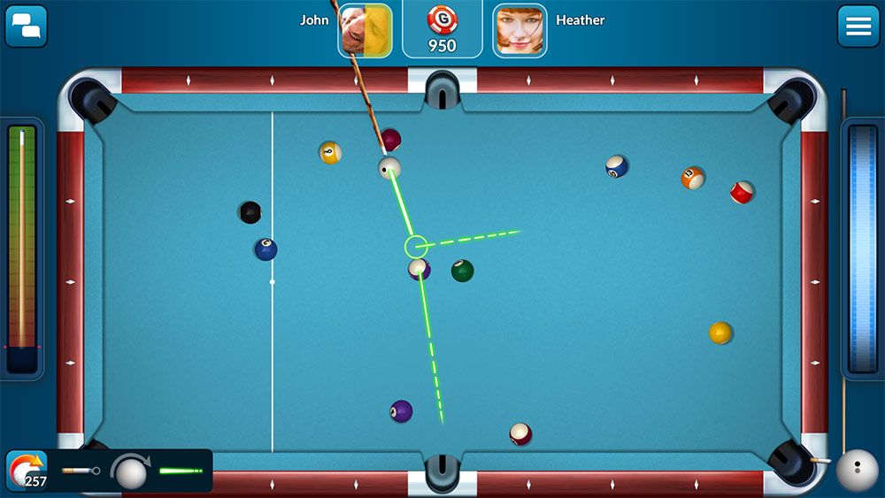 Bilhar Blackball - Siga as regras e jogue online grátis no GameDesire