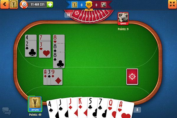 play rummy 500 with friends app