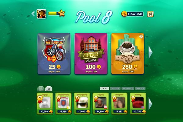 Play Pool 8 Ball  Free Online Games. KidzSearch.com