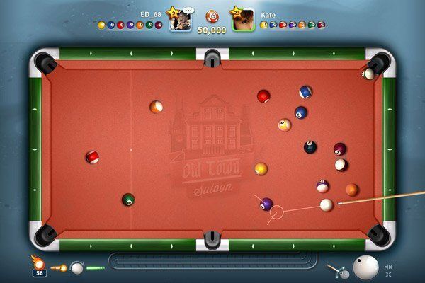 Sinuca Bola 8 2D Online for Free - Other Games