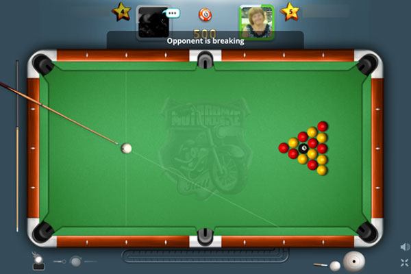 Bilhar Blackball - Siga as regras e jogue online grátis no GameDesire