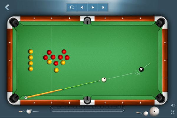 Black ball clearance game