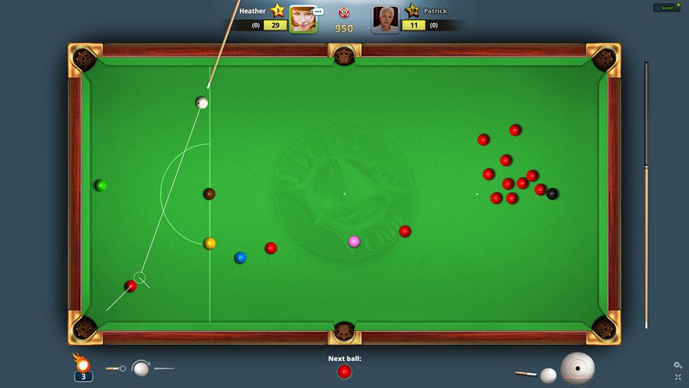 Real Snooker 3D – Apps no Google Play