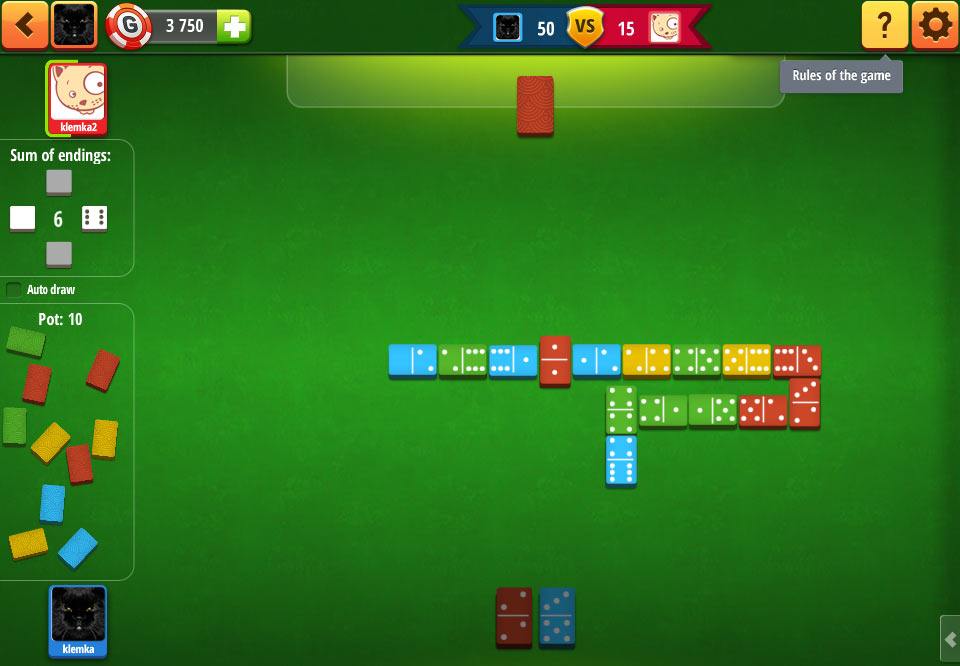 Domino Multiplayer - Jogo Grátis Online