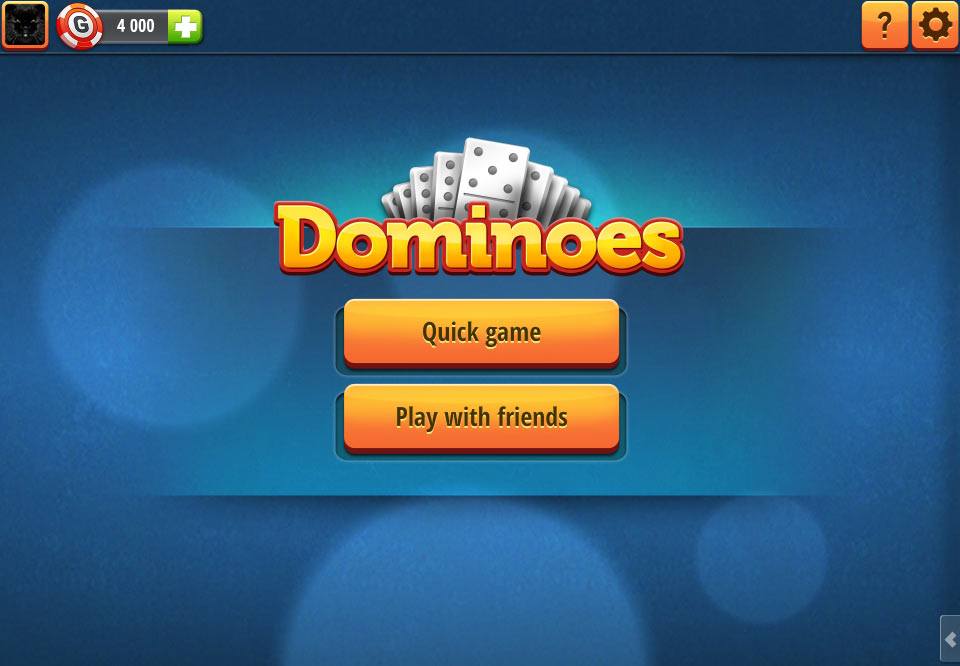 DOMINOES online game