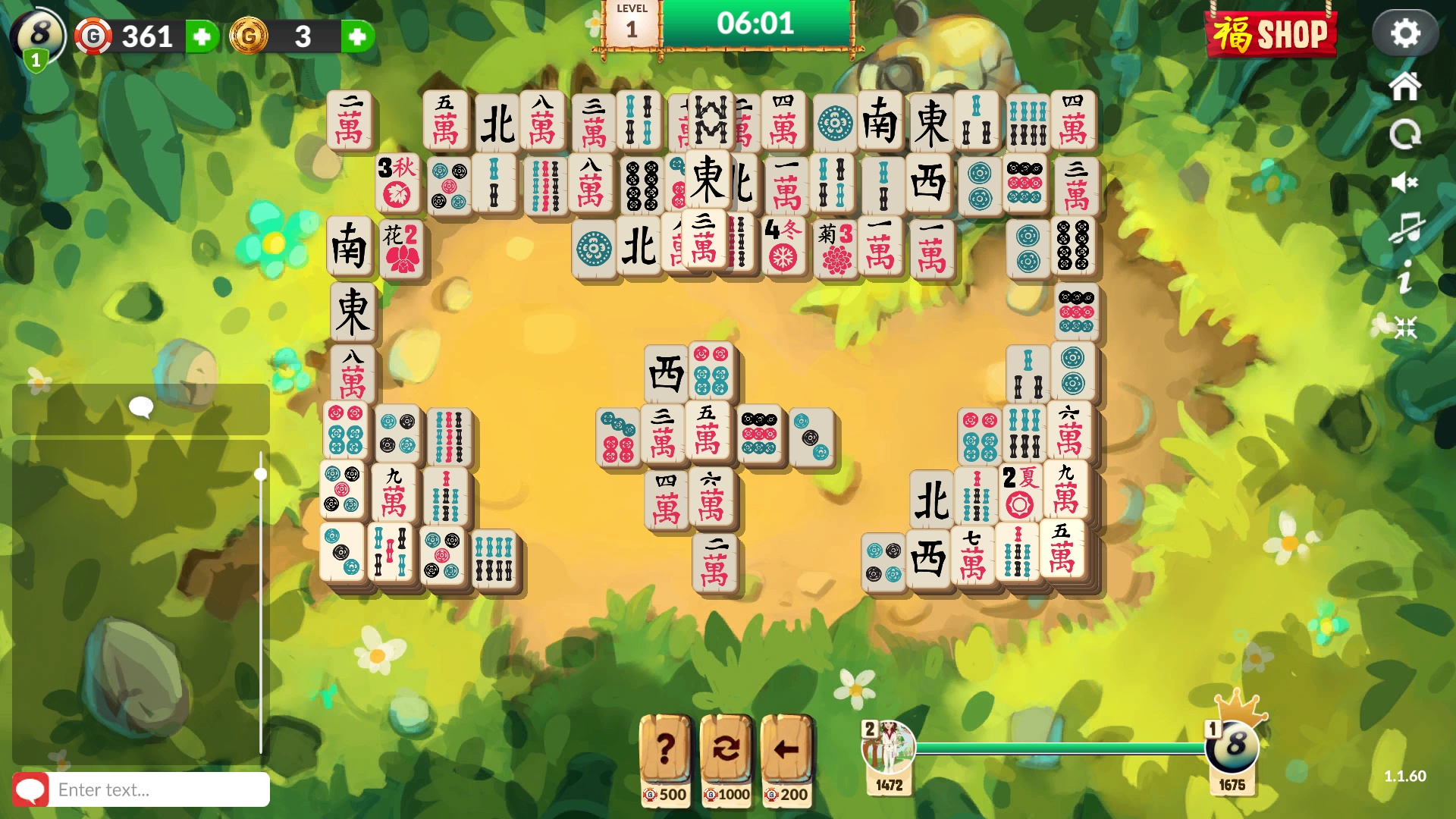 Mahjong 1 - Jogo Gratuito Online