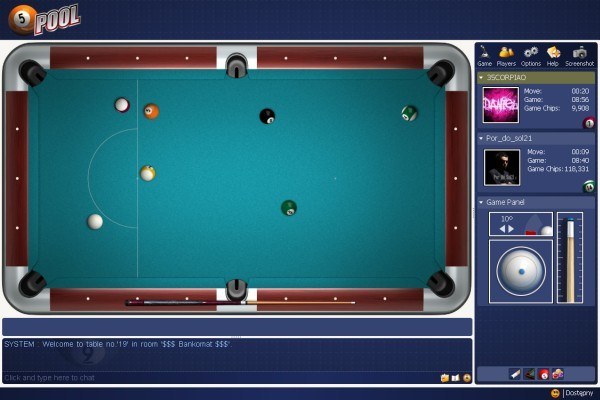 GameDesire - Darmowe Gry Online - snooker, bilard, tysiac,…