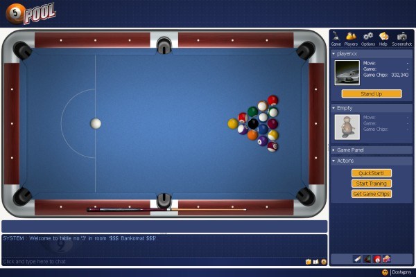 Pool 8 Ball - play online for free on GameDesire