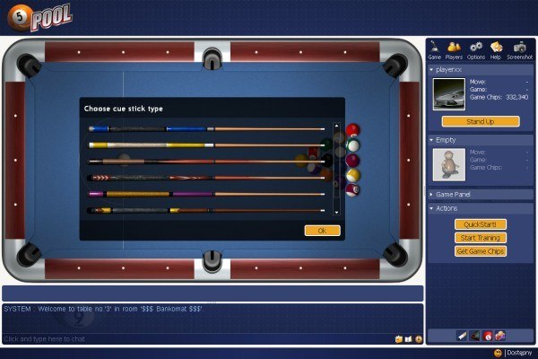 Blackball Pool - find the rules and play online for free on GameDesire