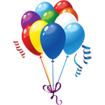 Birthday balloons - Soldout