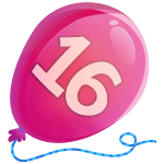 16 Balloon - Soldout