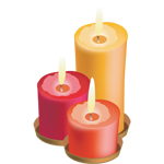 Romantic candles - Soldout