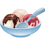 Ice cream bowl - Soldout
