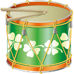 Parade drum