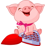 Cute piglet - Soldout