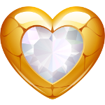 Golden heart - Soldout