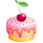 Cherry cake