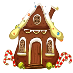 Gingerbread house - Soldout