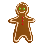 Gingerbread man - Soldout