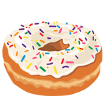 Donut with topping