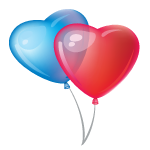 Heart balloons - Soldout