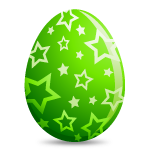 Green Easter Egg - Soldout