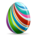 Rainbow Easter Egg - Soldout
